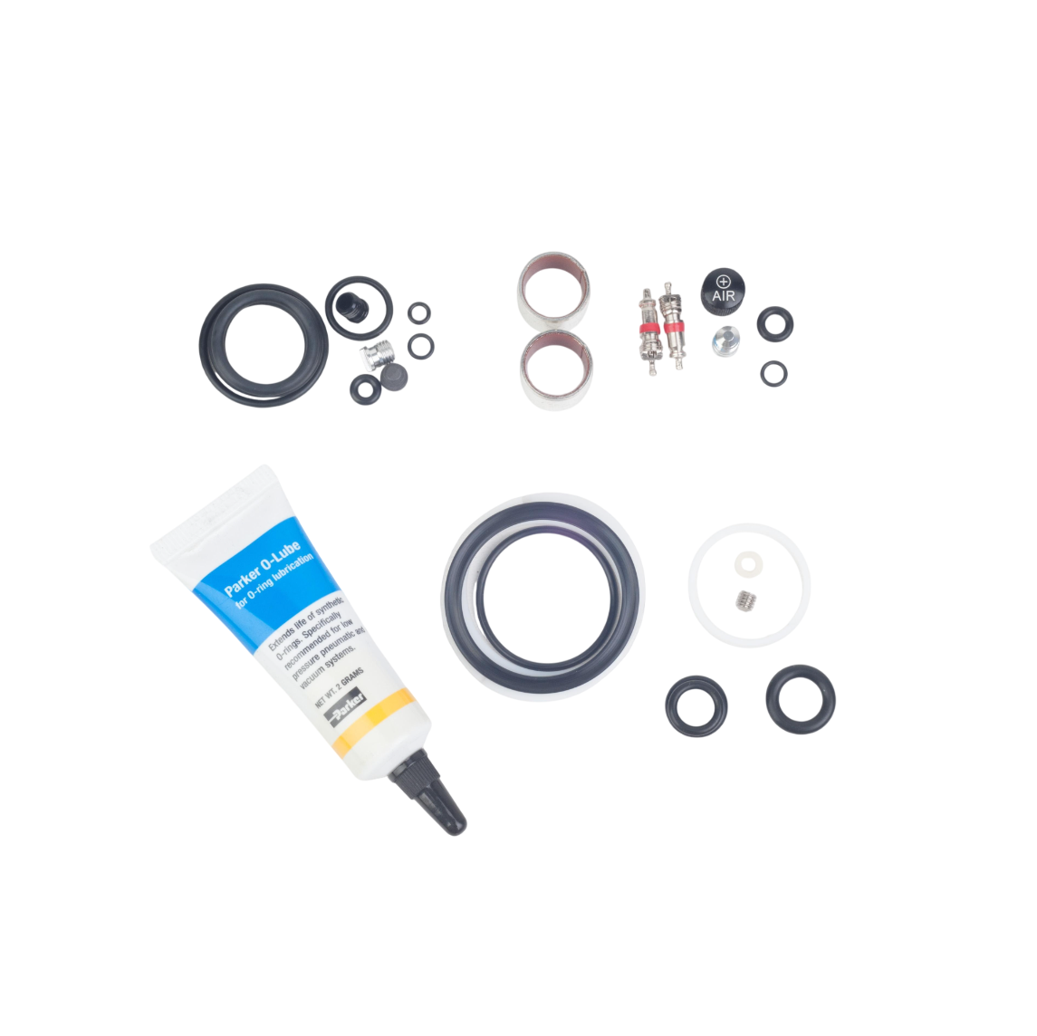 Maintenance kit for ROCKSHOX MONARCH PLUS shock absorber (2011-2013)