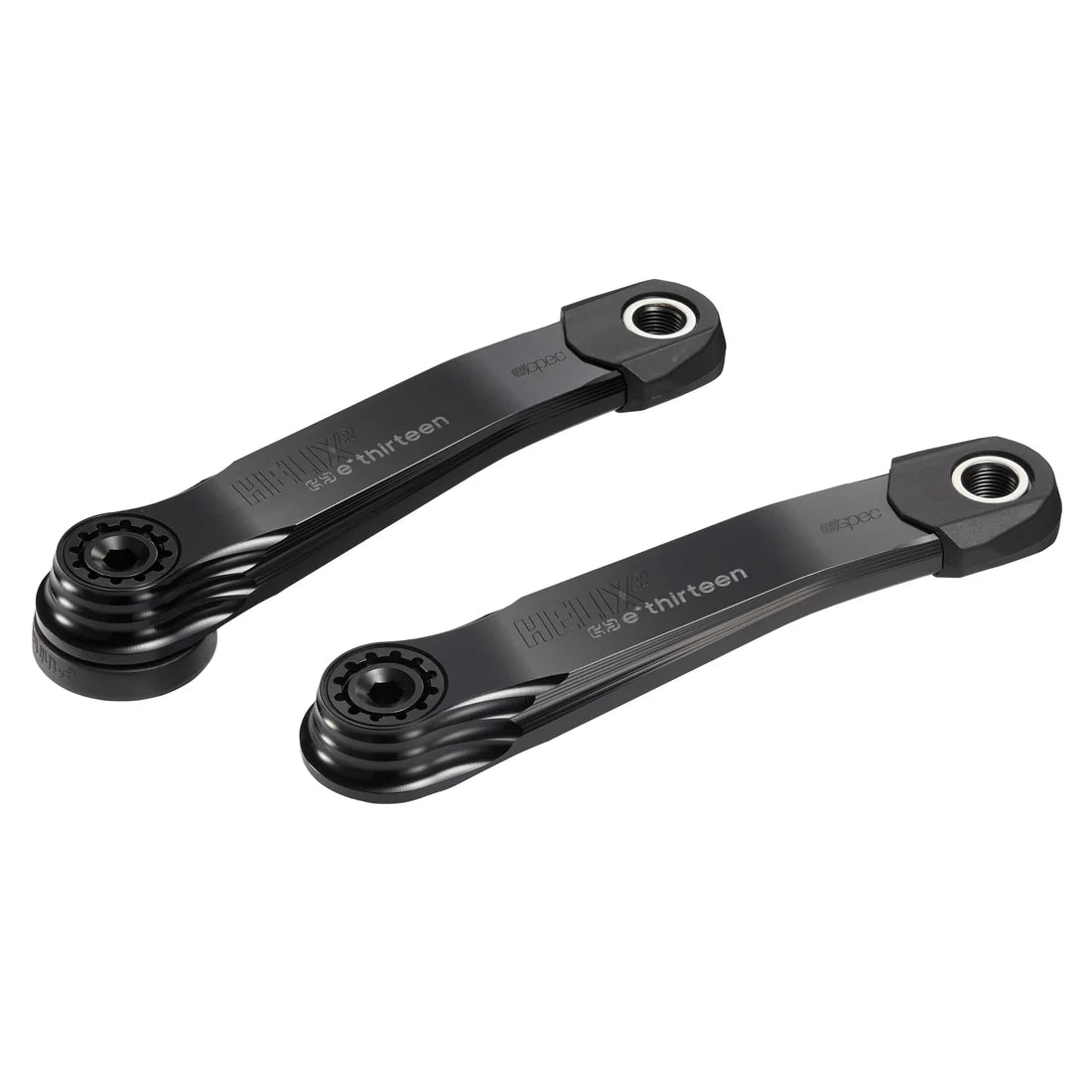 E.THIRTEEN E-SPEC HELIX RACE ALLOY kliky pro Fazua Ride 60 Black