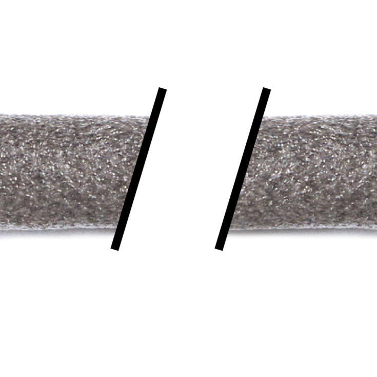 ELVEDES Vnitřní pěna pro potlačení hluku 10x750mm