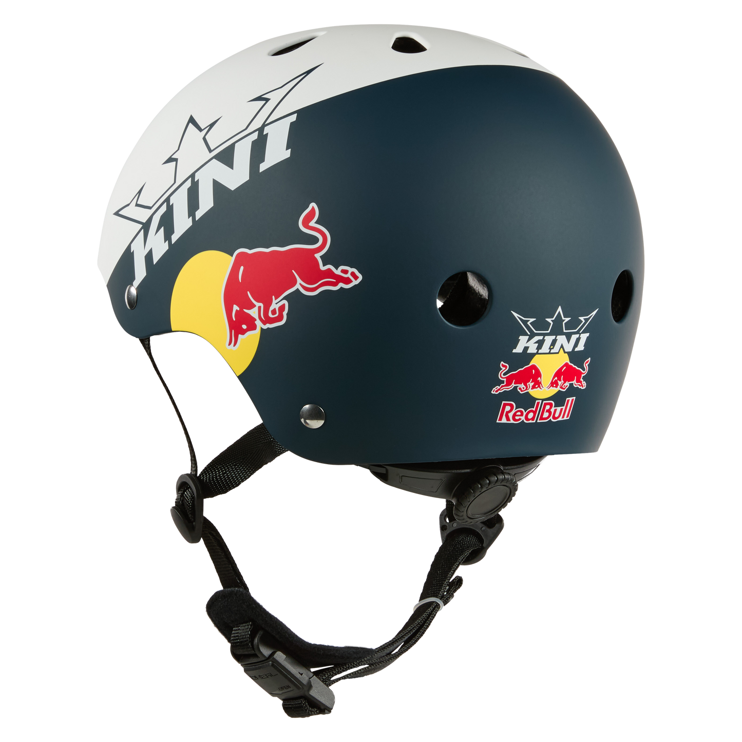 Přilba O'NEAL BB KINI RED BULL 1.0 Junior bílá/modrá
