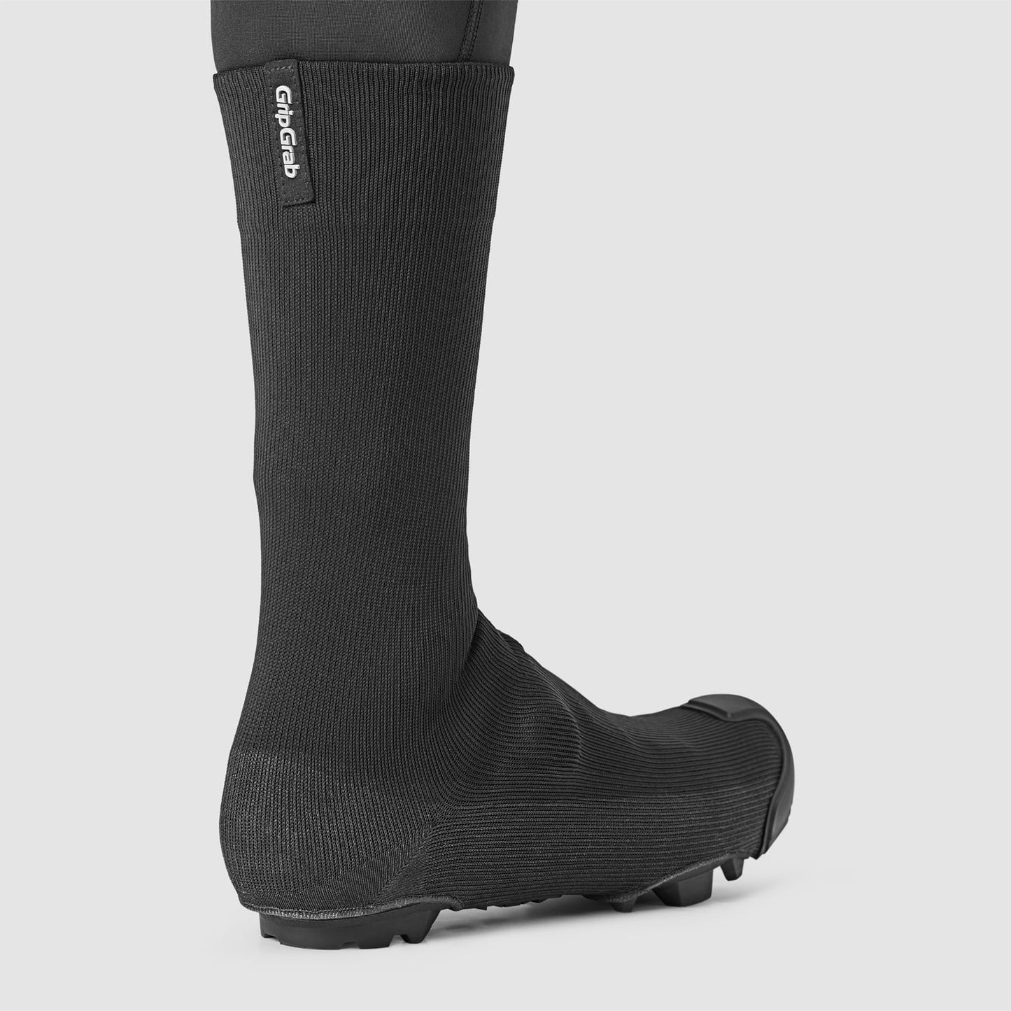Boot Cover GRIPGRAB EXPLORER WATRPROOF GRAVEL Black