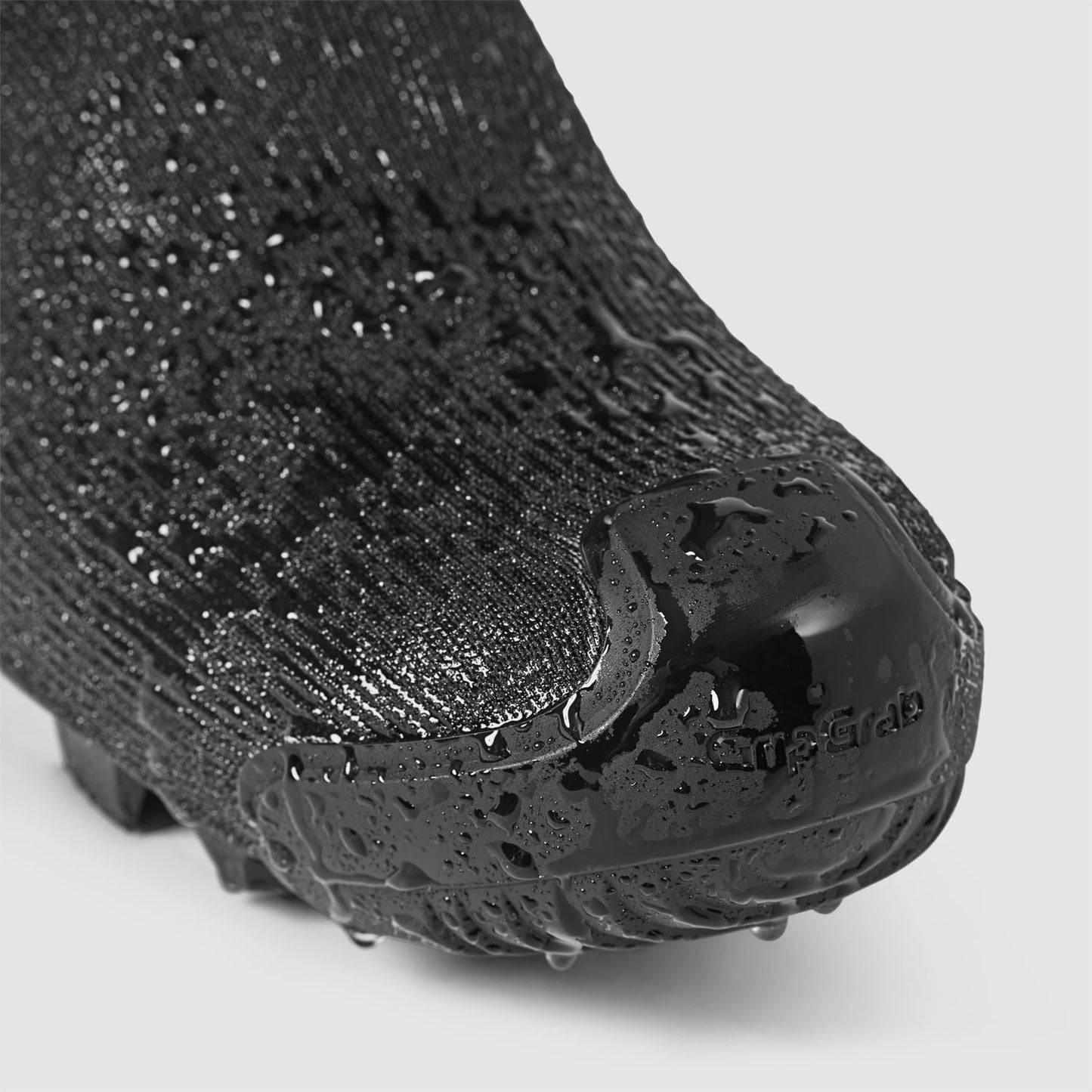 Boot Cover GRIPGRAB EXPLORER WATRPROOF GRAVEL Black