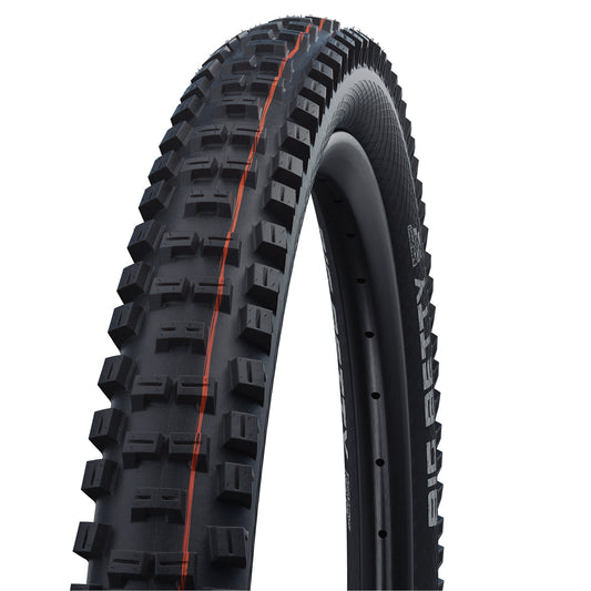 Pneumatika SCHWALBE BIG BETTY 29x2.40 ADDIX SOFT SUPERGRAVITY Tubeless Ready Soft Black