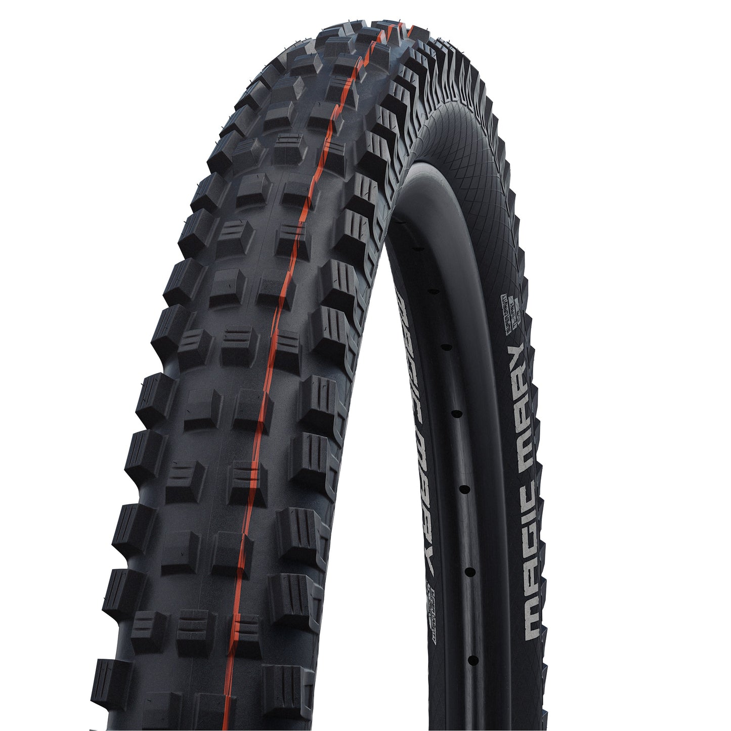 Pneumatika SCHWALBE MAGIC MARY 29x2.25 ADDIX SOFT SUPERTRAIL Tubeless Ready Soft Black