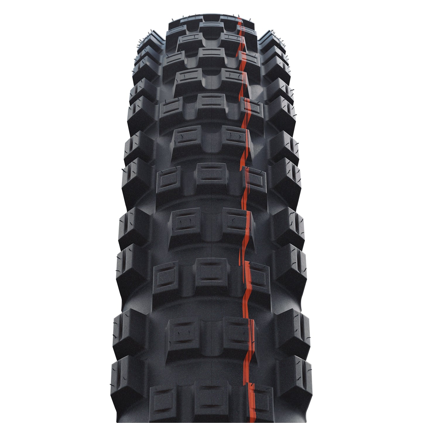 SCHWALBE EDDY CURRENT REAR 29x2.60 ADDIX SOFT SUPERTRAIL tire Tubeless Ready Soft Black