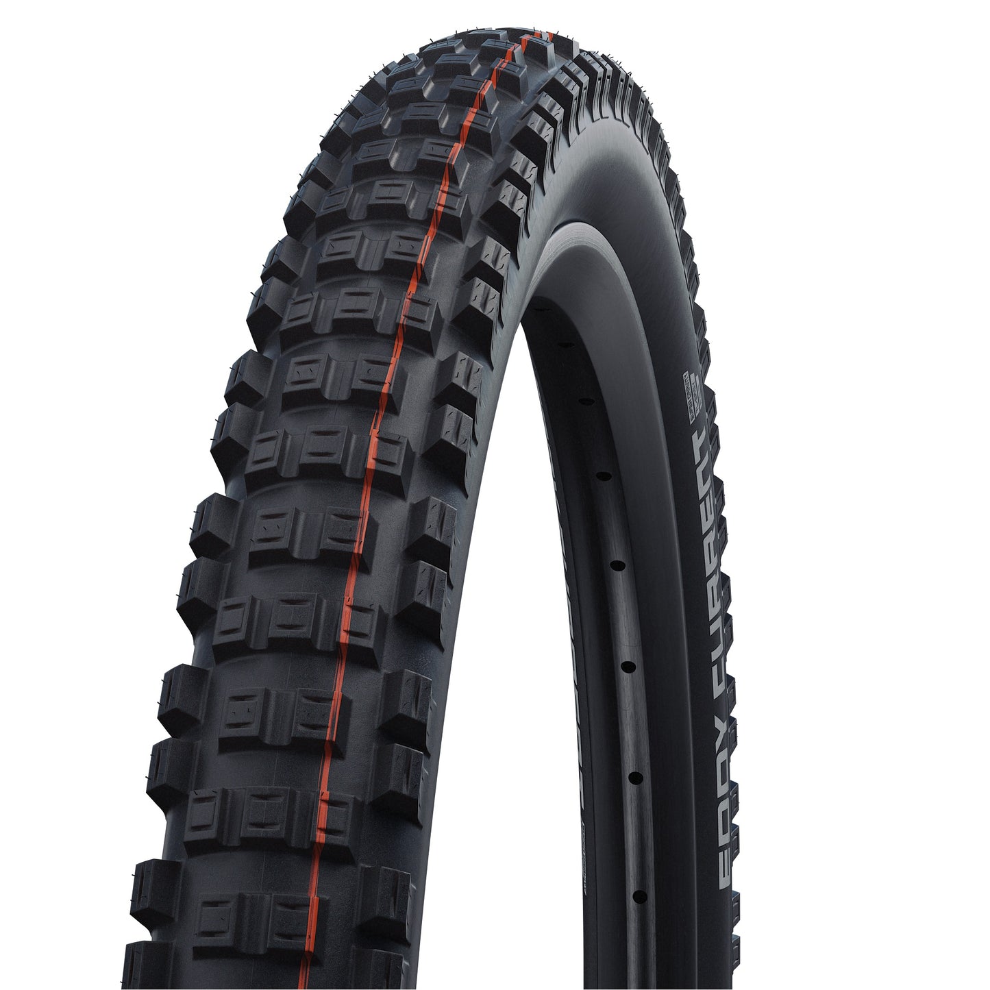 SCHWALBE EDDY CURRENT REAR 29x2.60 ADDIX SOFT SUPERTRAIL tire Tubeless Ready Soft Black