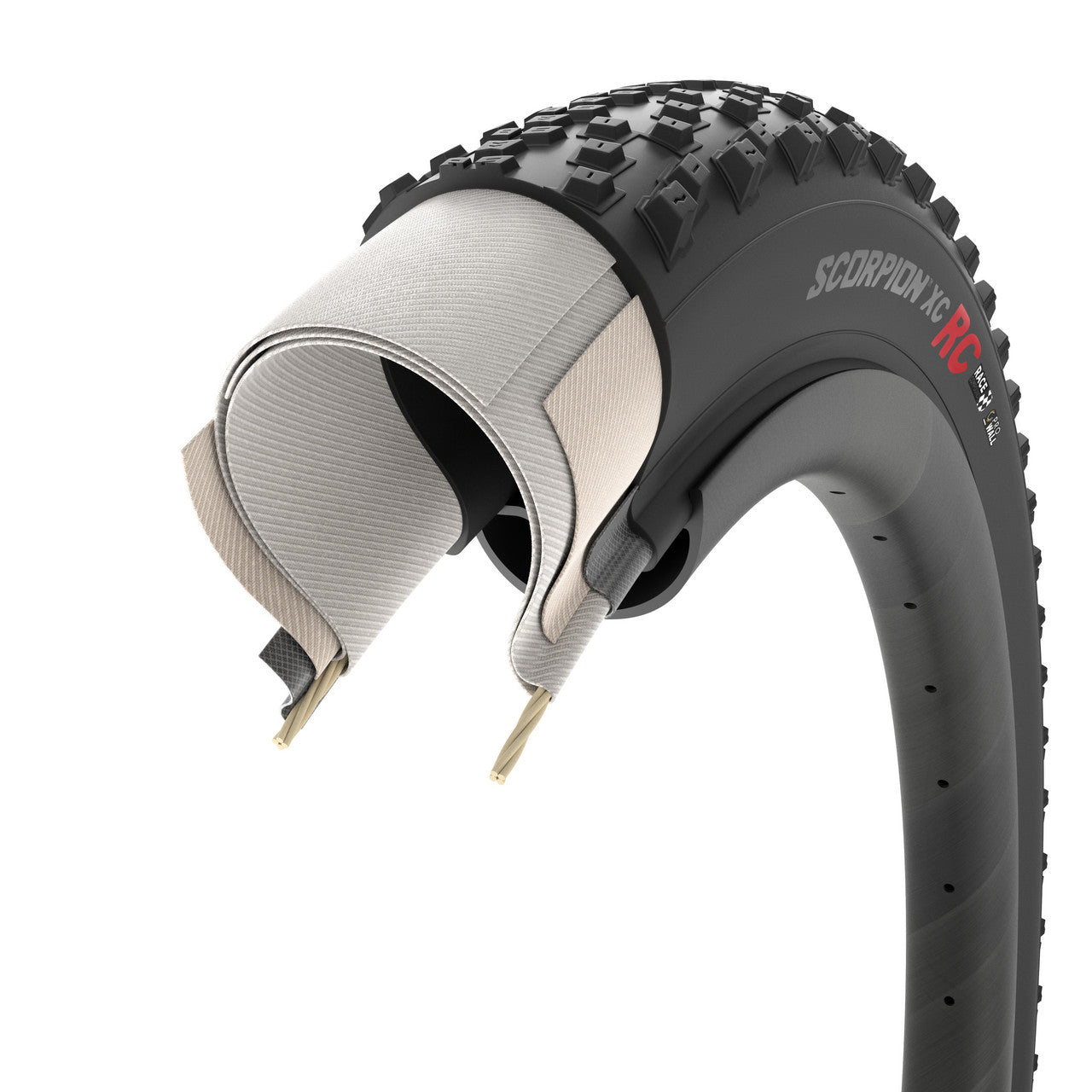 Pneumatika PIRELLI SCORPION RACE XC ProWall 29x2.40 Tubeless Ready Soft Retro