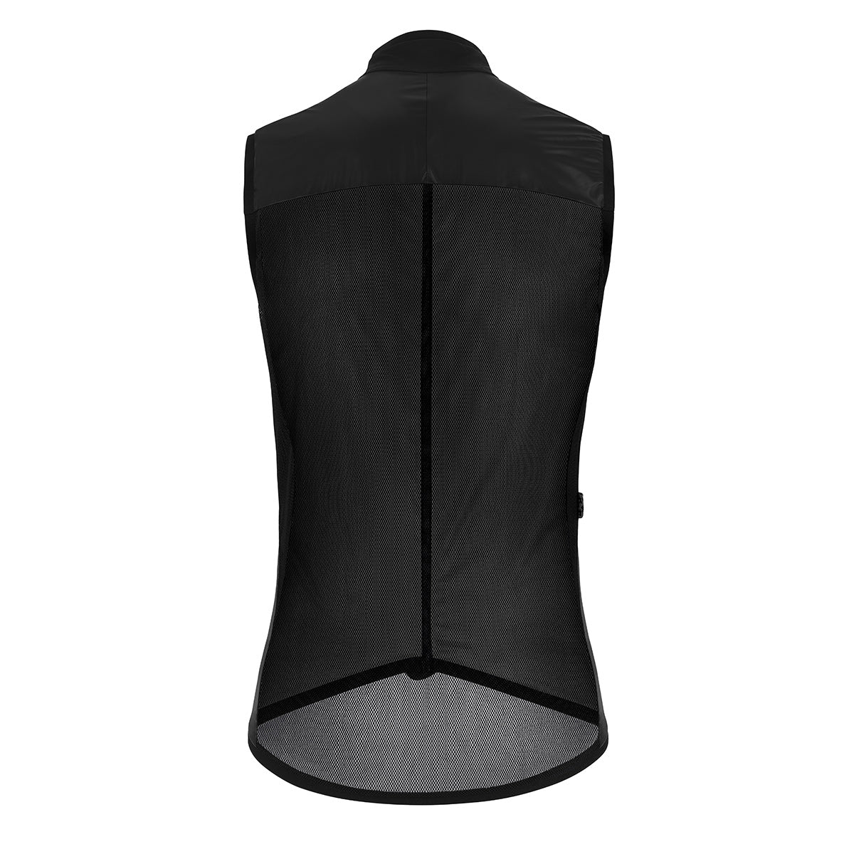 ASSOS MILLE GT WIND C2 Bunda bez rukávů Black