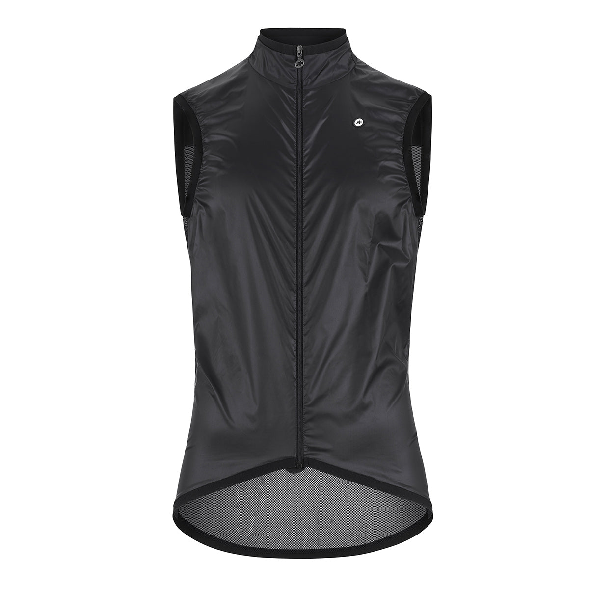 ASSOS MILLE GT WIND C2 Bunda bez rukávů Black