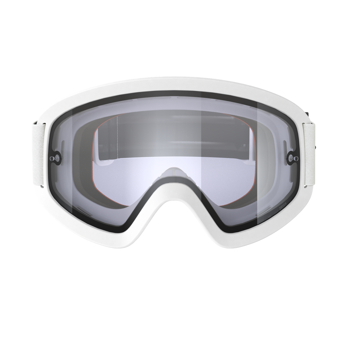 POC ORA DH maska White Clear Shield