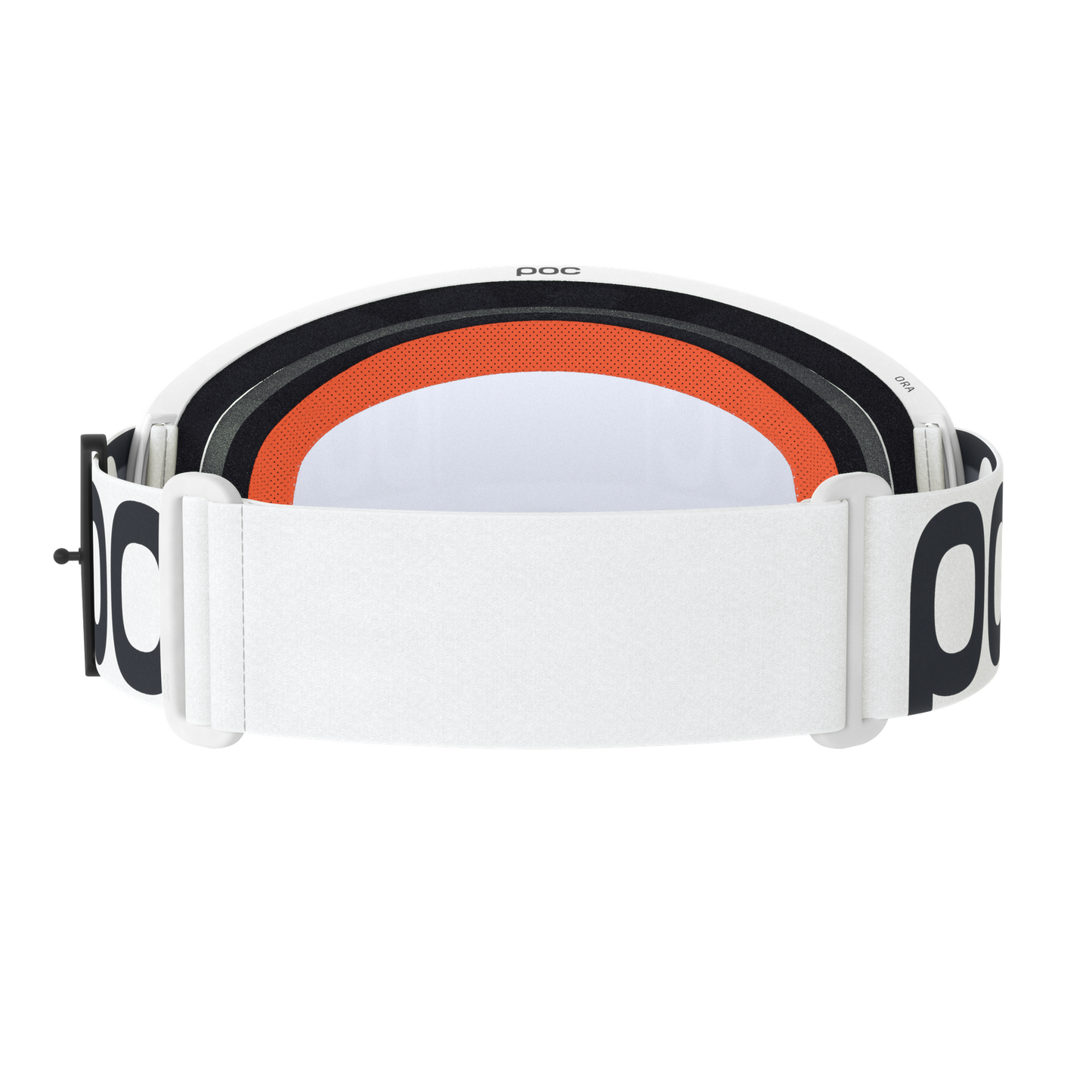POC ORA DH maska White Clear Shield