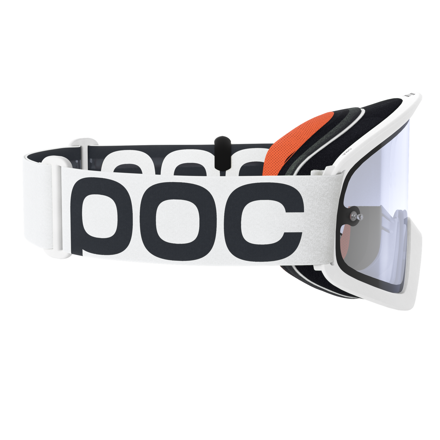 POC ORA DH maska White Clear Shield