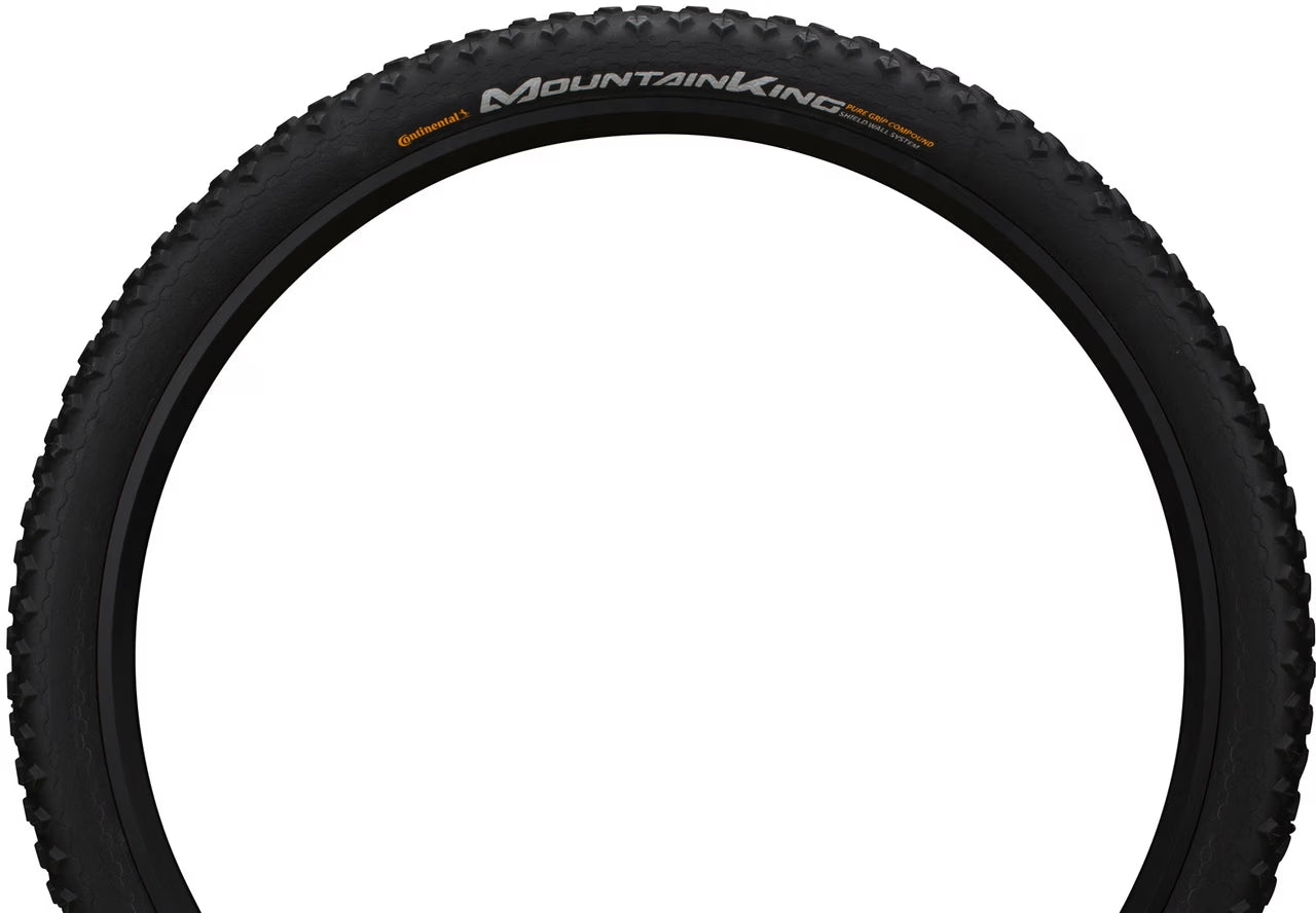 CONTINENTAL MOUNTAIN KING 29x2.30 ShieldWall Tubeless Ready Soft Black pneumatika
