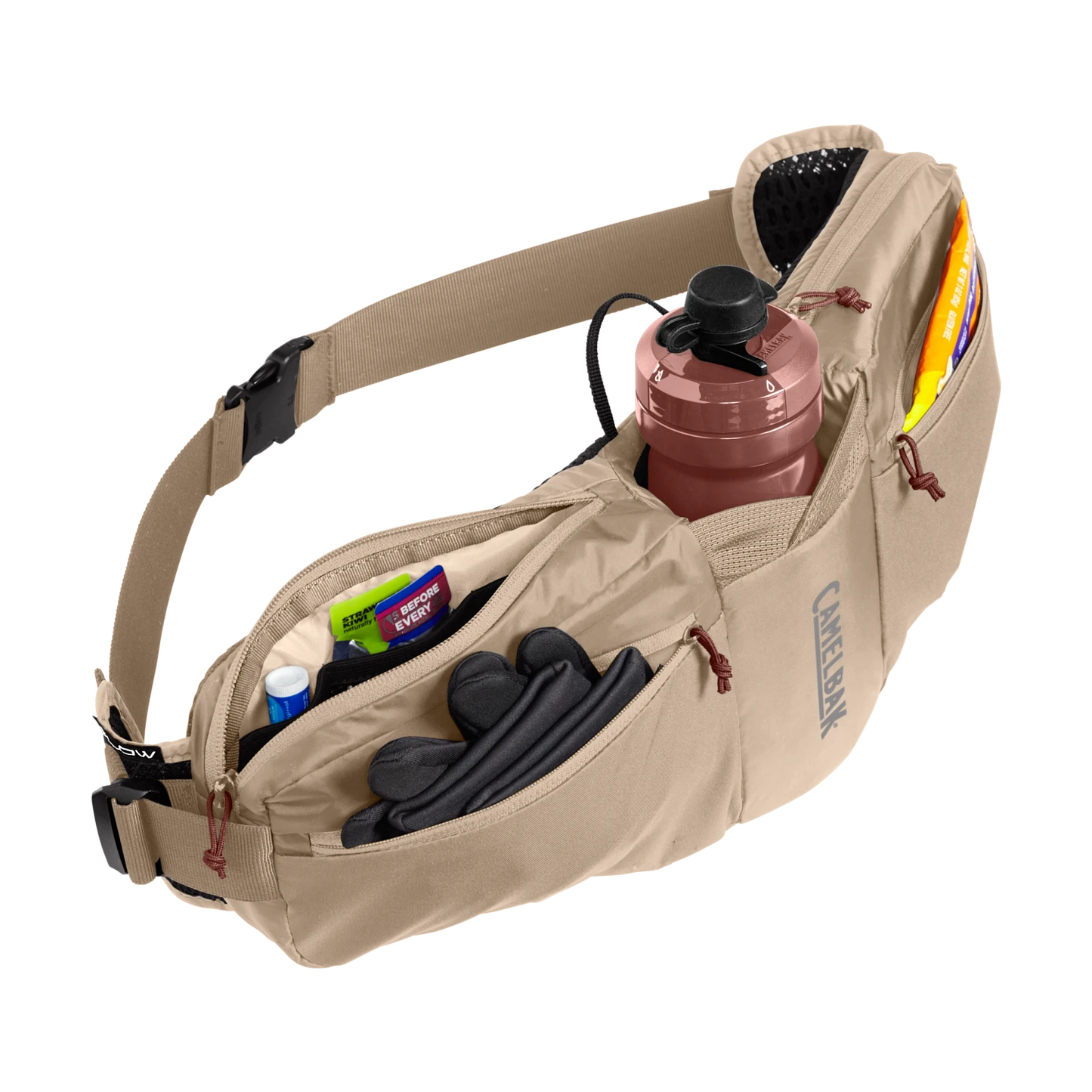 CAMELBAK PODIUM FLOW 4 L Banánová taška Moondust