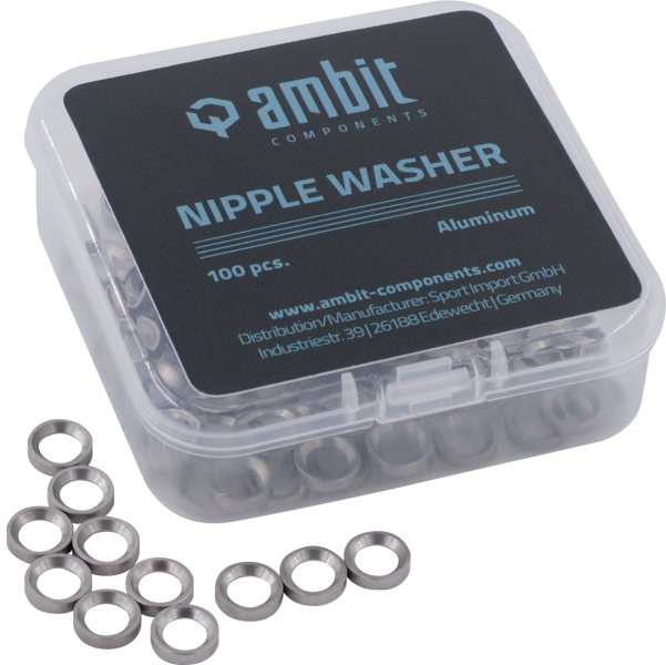 Spoke Nipple Washers AMBIT REALM (x100)