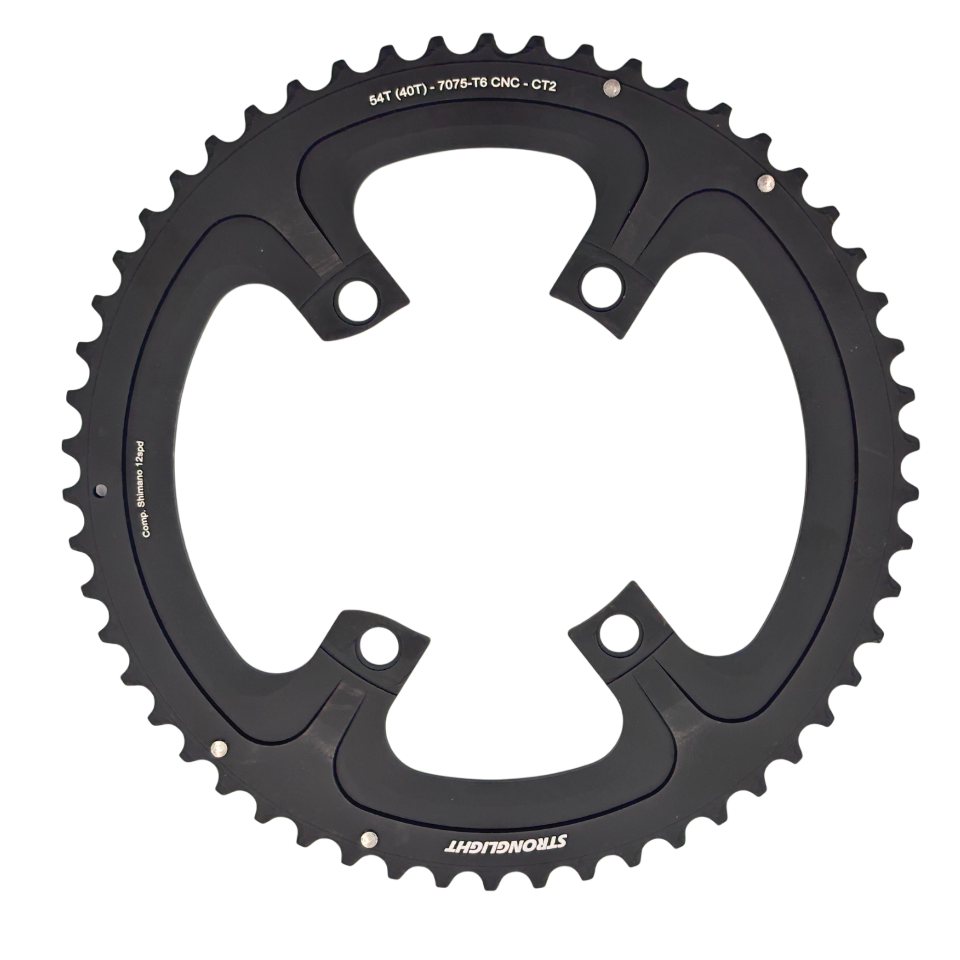 STRONGLIGHT CT² 12V venkovní palubní deska pro DURA-ACE FC-R9200 110mm