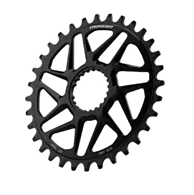 STRONGLIGHT SHIMANO FC-M6100/7100/8100 BOOST 12V Direct Mount Offset 3mm Alu Mono řetězový kroužek