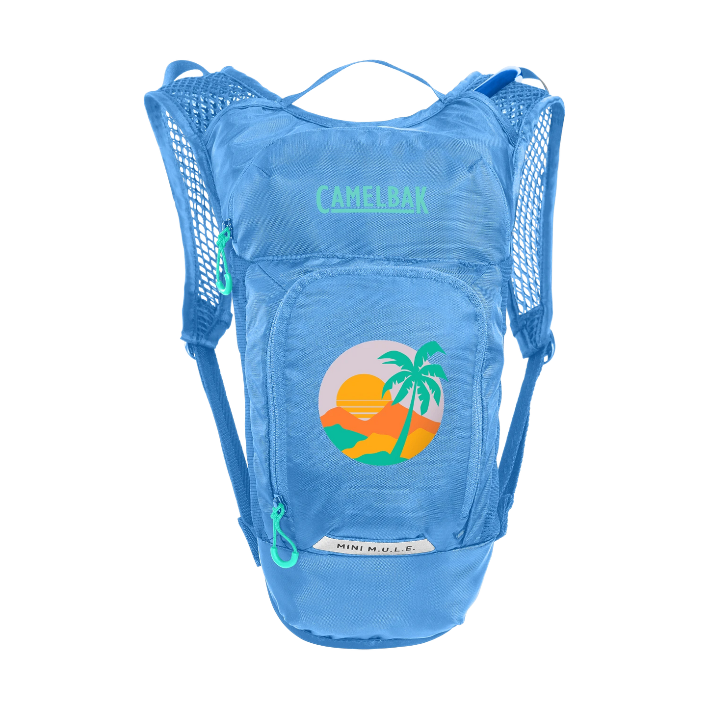 Hydratační vak CAMELBAK MINI MULE 5 L Junior Blue Palm