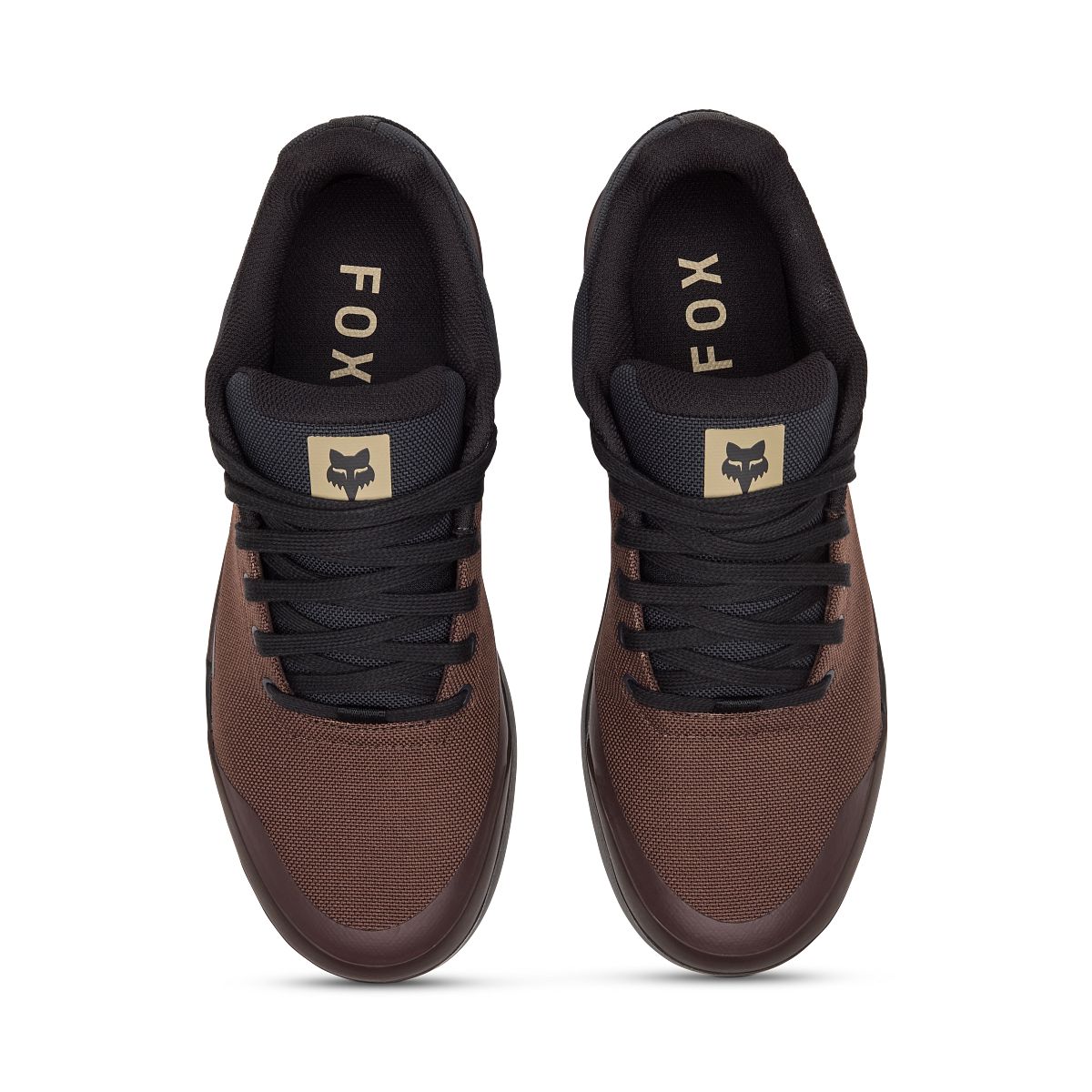 FOX UNION CANVAS FLAT MTB boty Brown 2025