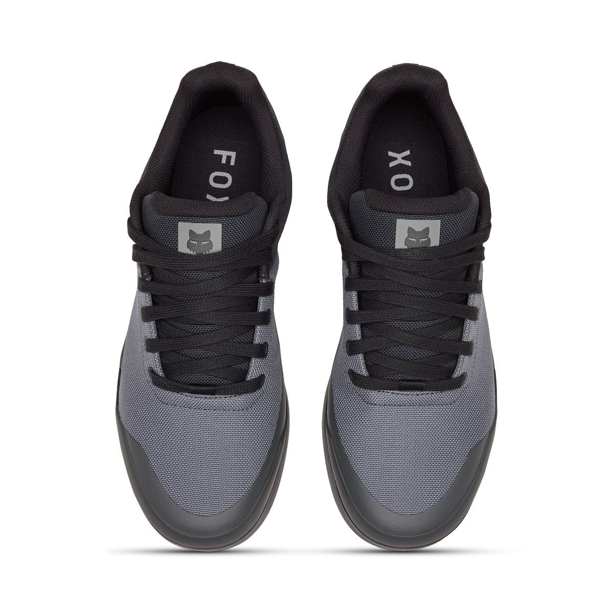 FOX UNION CANVAS FLAT MTB boty Grey/Black 2025