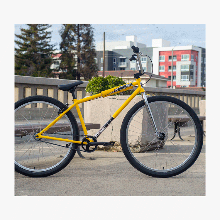BMX FITBIKECO CR 29" Yellow