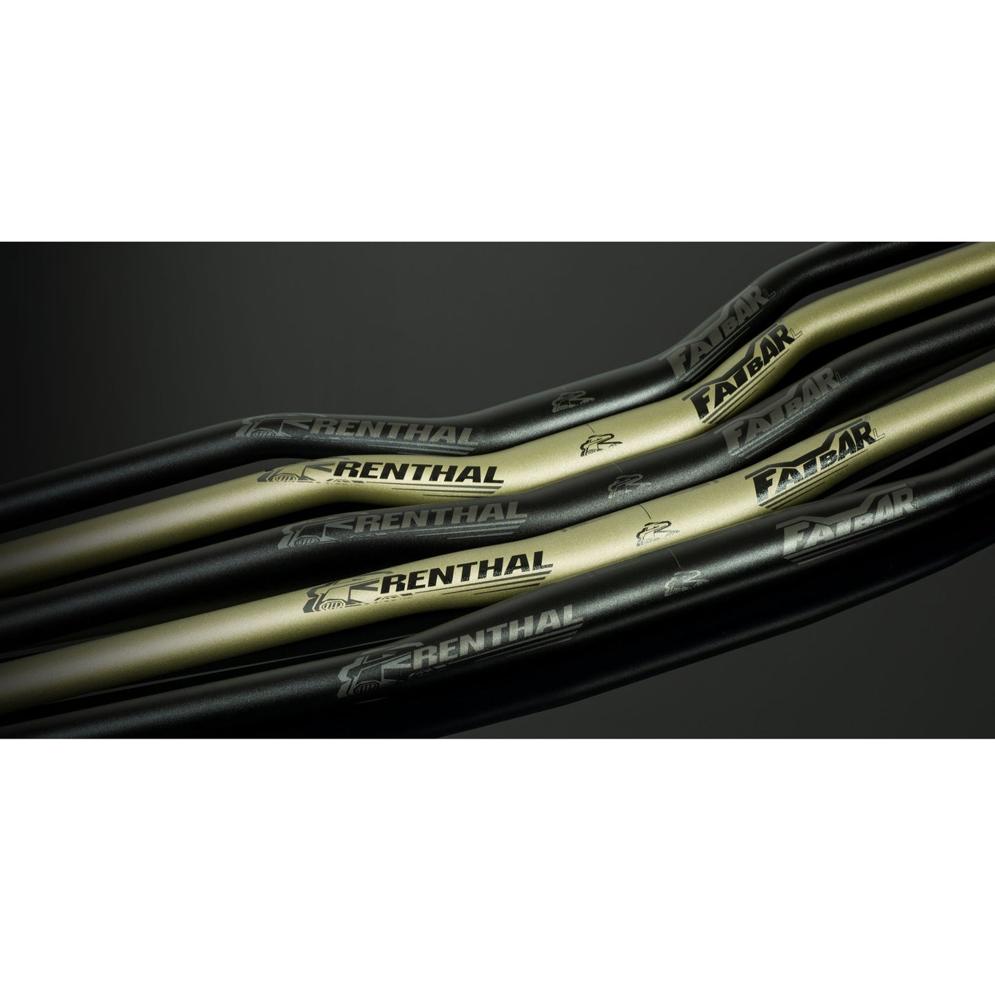RENTHAL V3 FATBAR LITE Rise 20mm 760mm Black handlebar