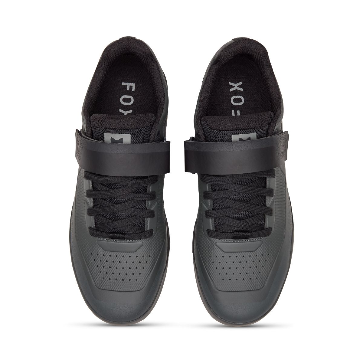 FOX UNION MTB boty Grey/Black 2025