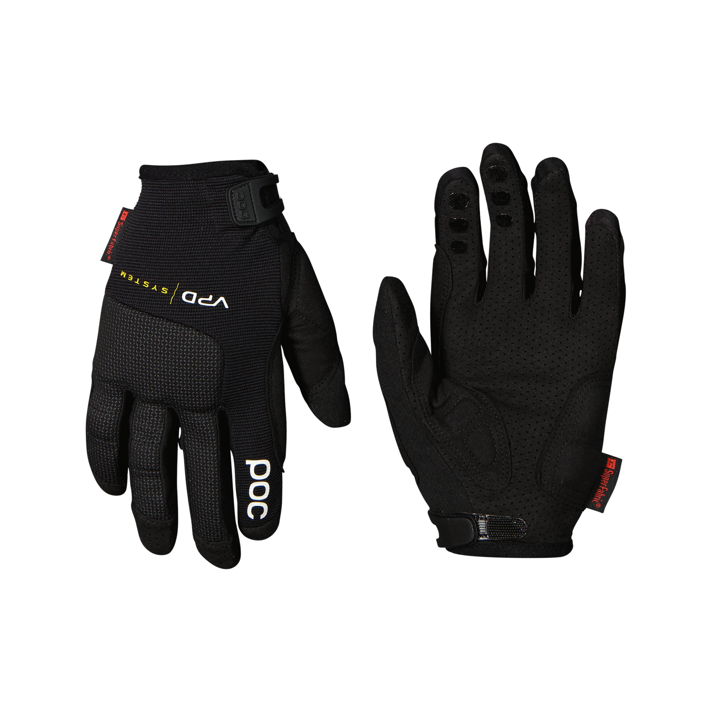 Rukavice POC RESISTANCE PRO DH Black
