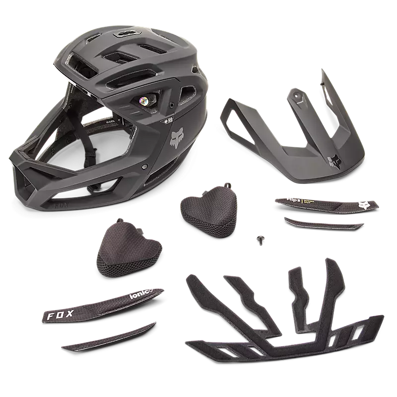 FOX PROFRAME RS MIPS MTB přilba Black Matt 2025