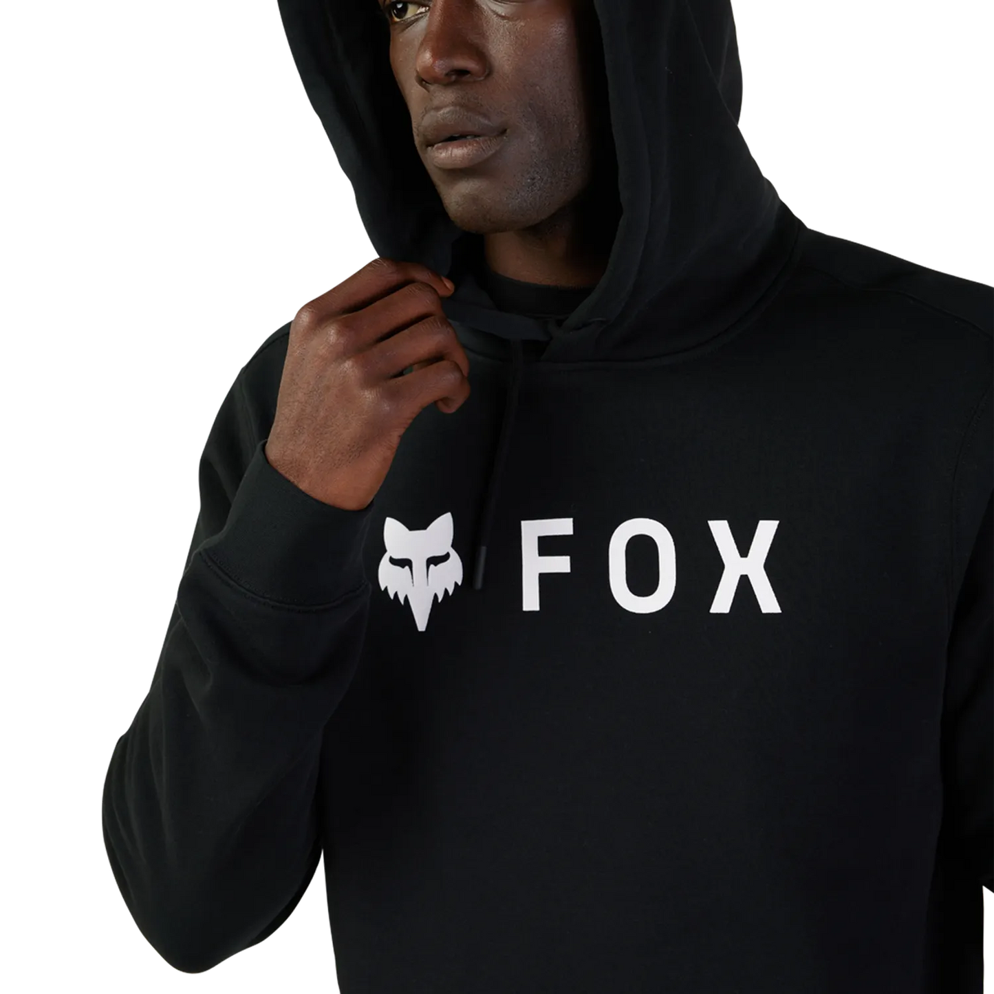 FOX ABSOLUTE FLEECE Hoody Black