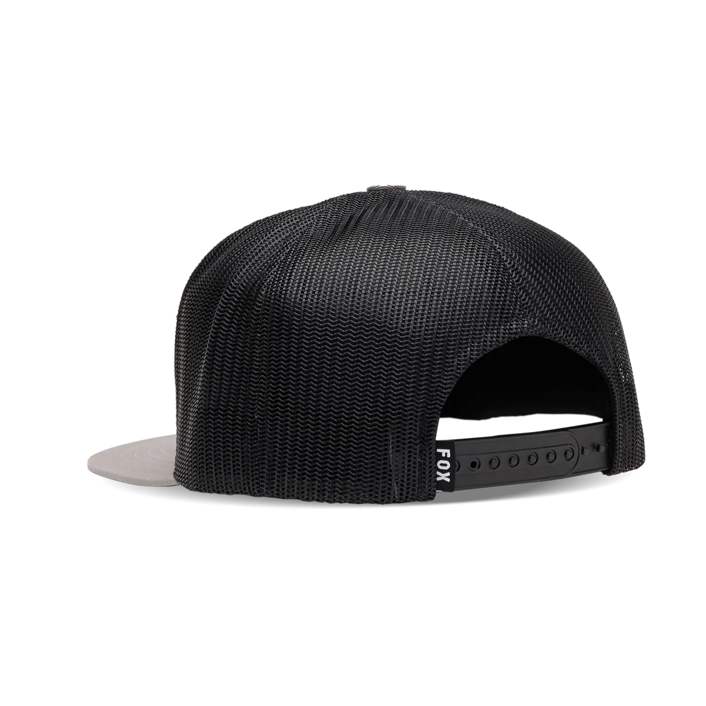 Kšiltovka FOX ABSOLUTE MESH SNAPBACK Steel Grey