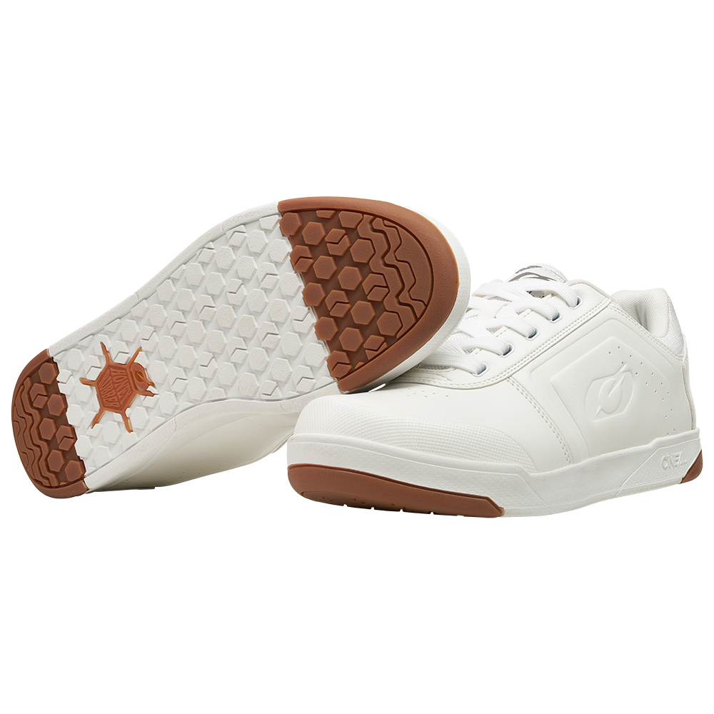 O'NEAL PINNED FLAT Boty White