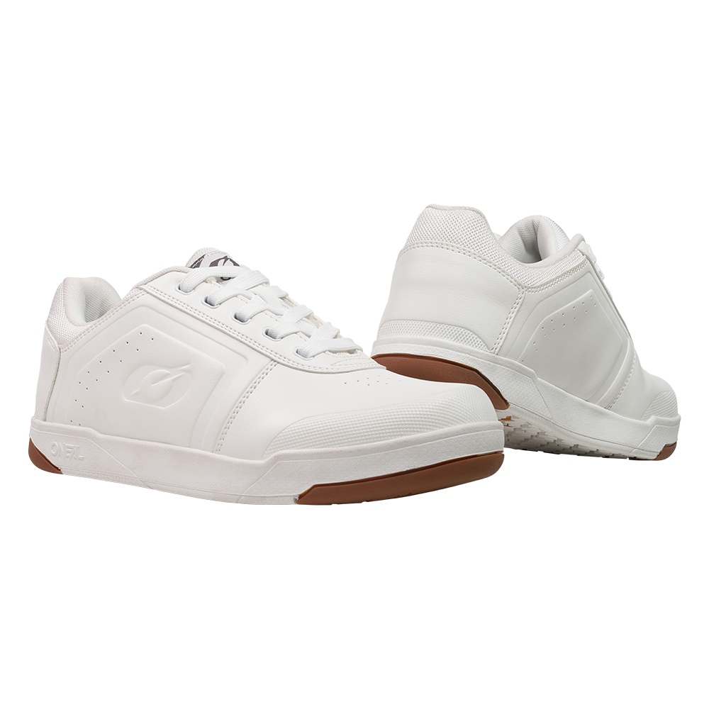 O'NEAL PINNED FLAT Boty White