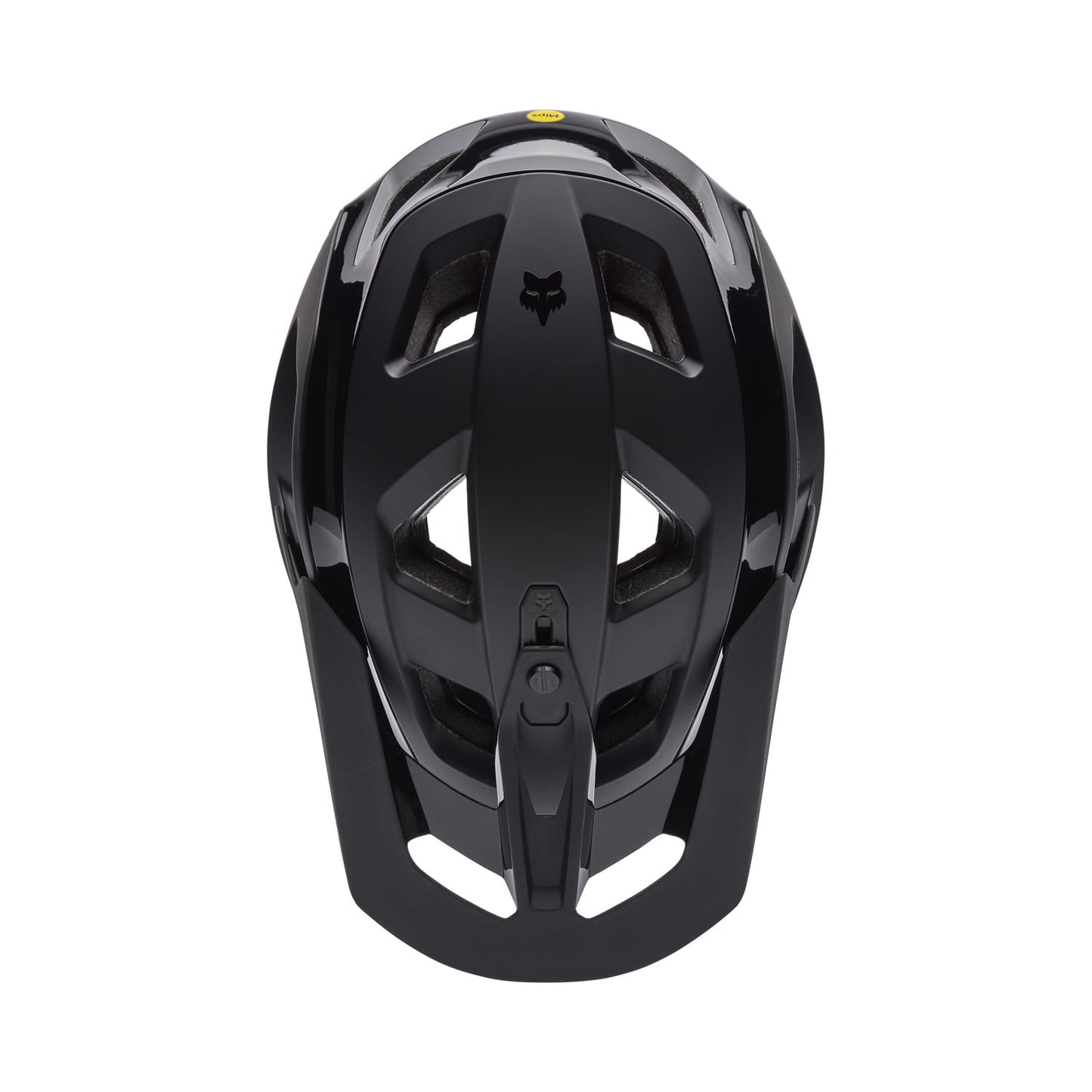 FOX SPEEDFRAME RS MIPS MTB přilba Matt Black 2025