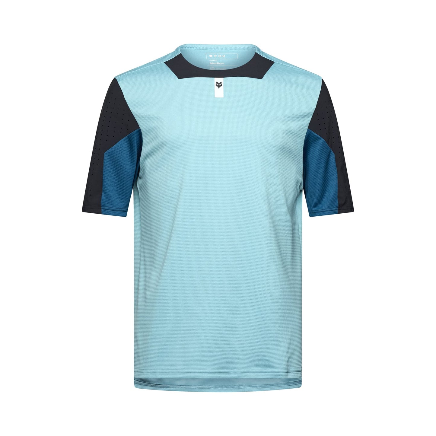FOX DEFEND Short Sleeve Jersey Blue 2025