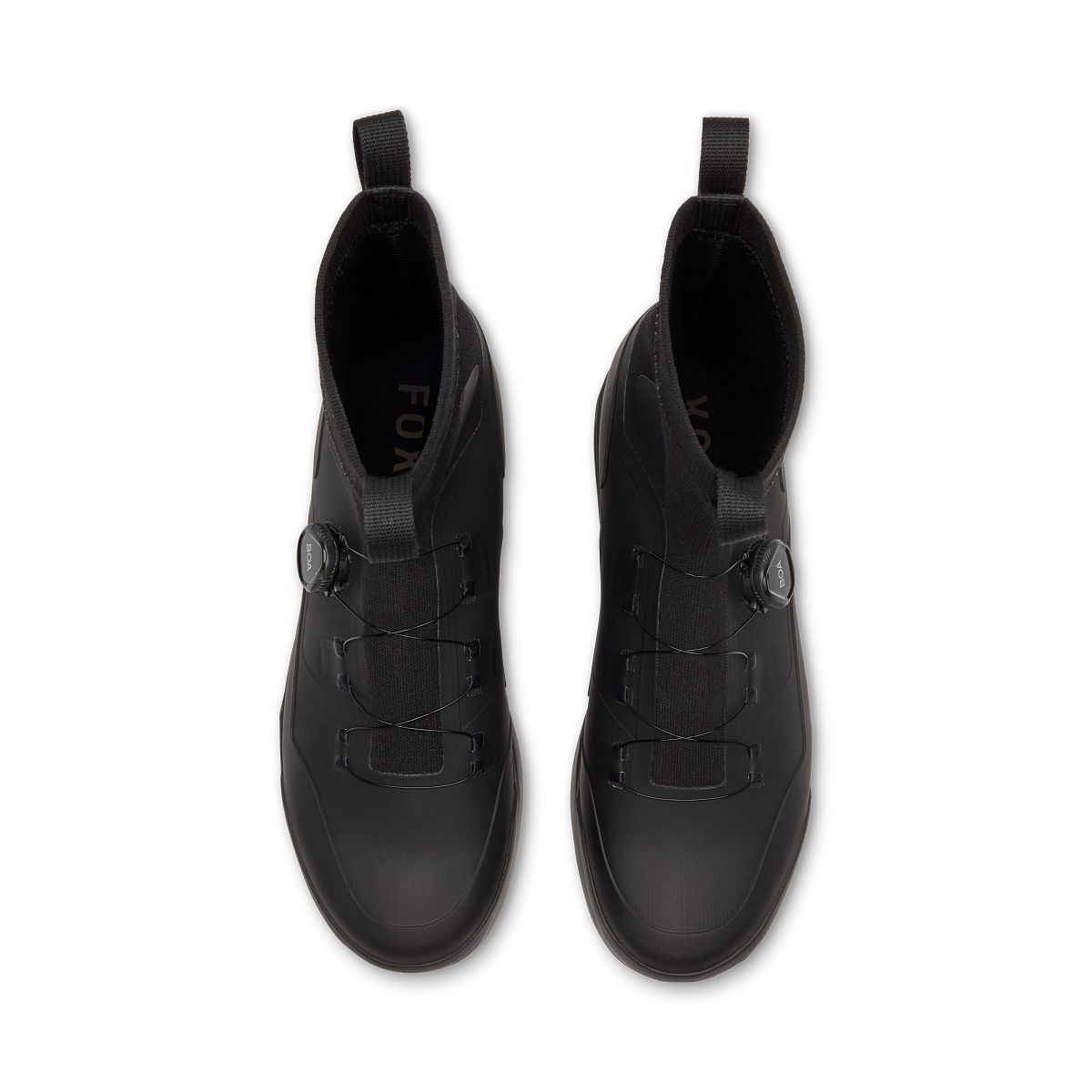 FOX UNION ALL WEATHER FLAT MTB Zimní obuv Black