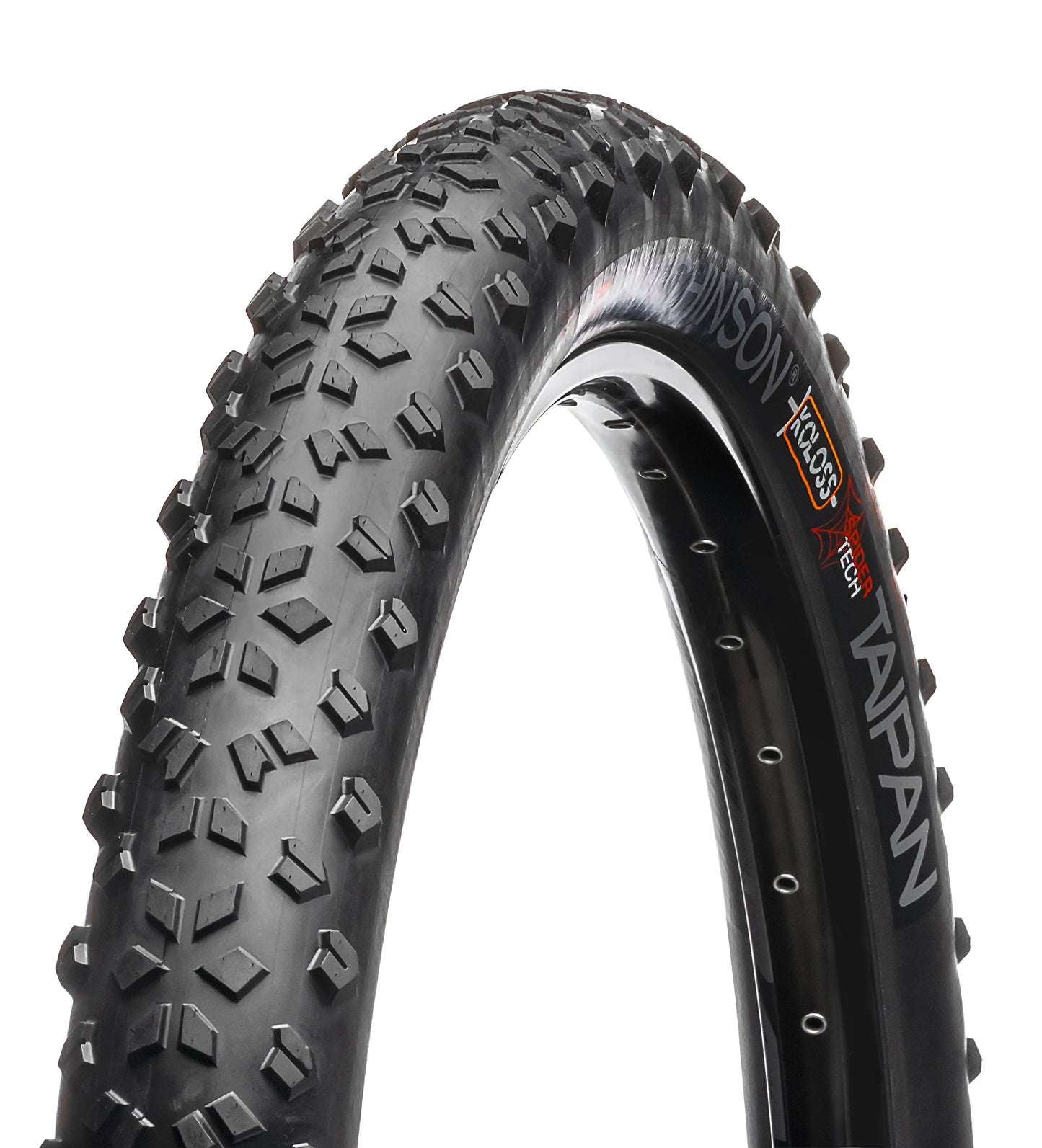 HUTCHINSON TAIPAN KOLOSS 27.5x2.80 Spydertech E-Bike Bi-Compound Tubeless Ready Soft Black plášť