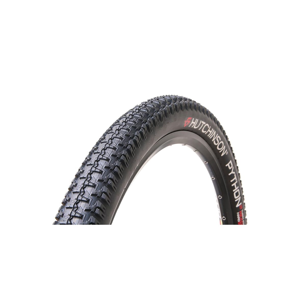 HUTCHINSON PYTHON 2 26x2.10 Sideskin Mono-Compound Soft Black pneumatika