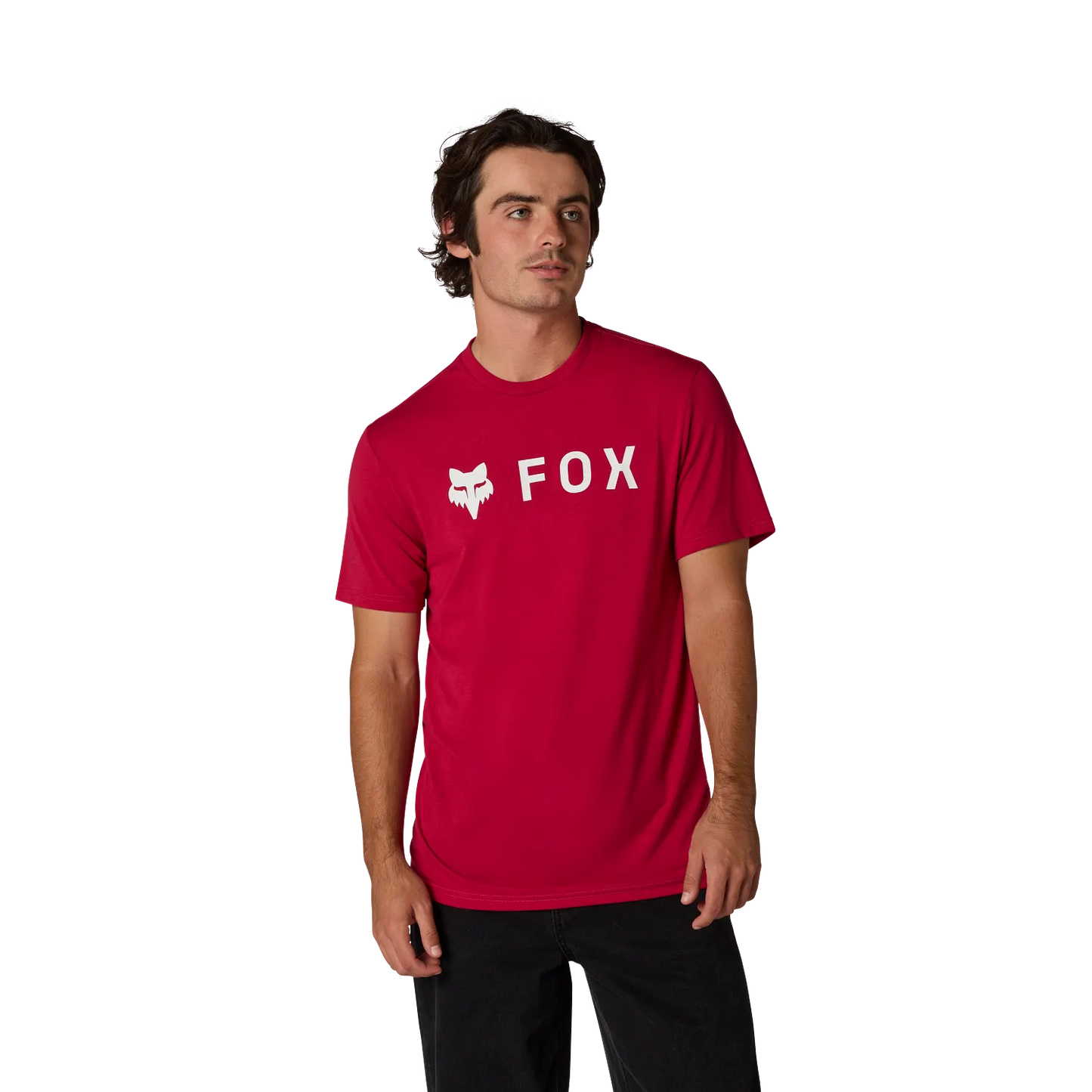 FOX ABSOLUTE TRUDRI Technické tričko s krátkým rukávem Cranberry