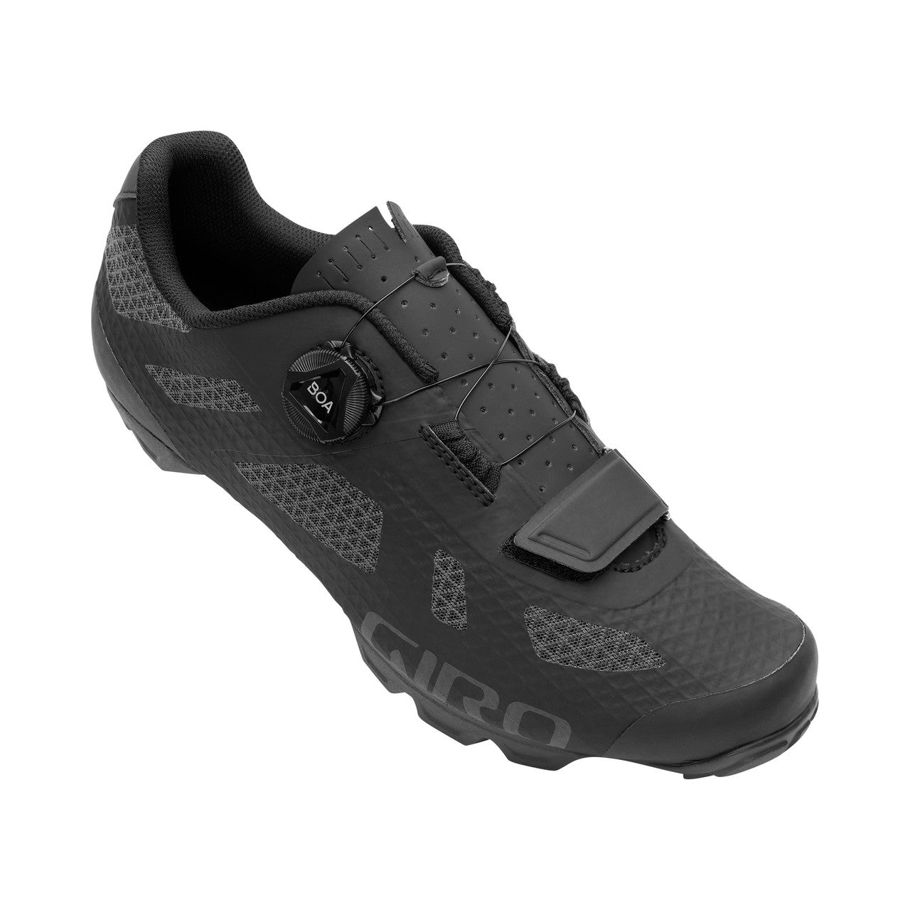 XC/Gravel MTB boty GIRO RINCON Black