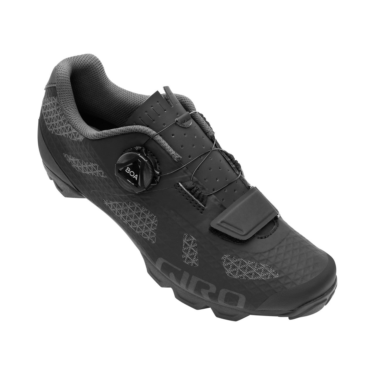 GIRO RINCON Dámské XC/Gravel MTB boty Black