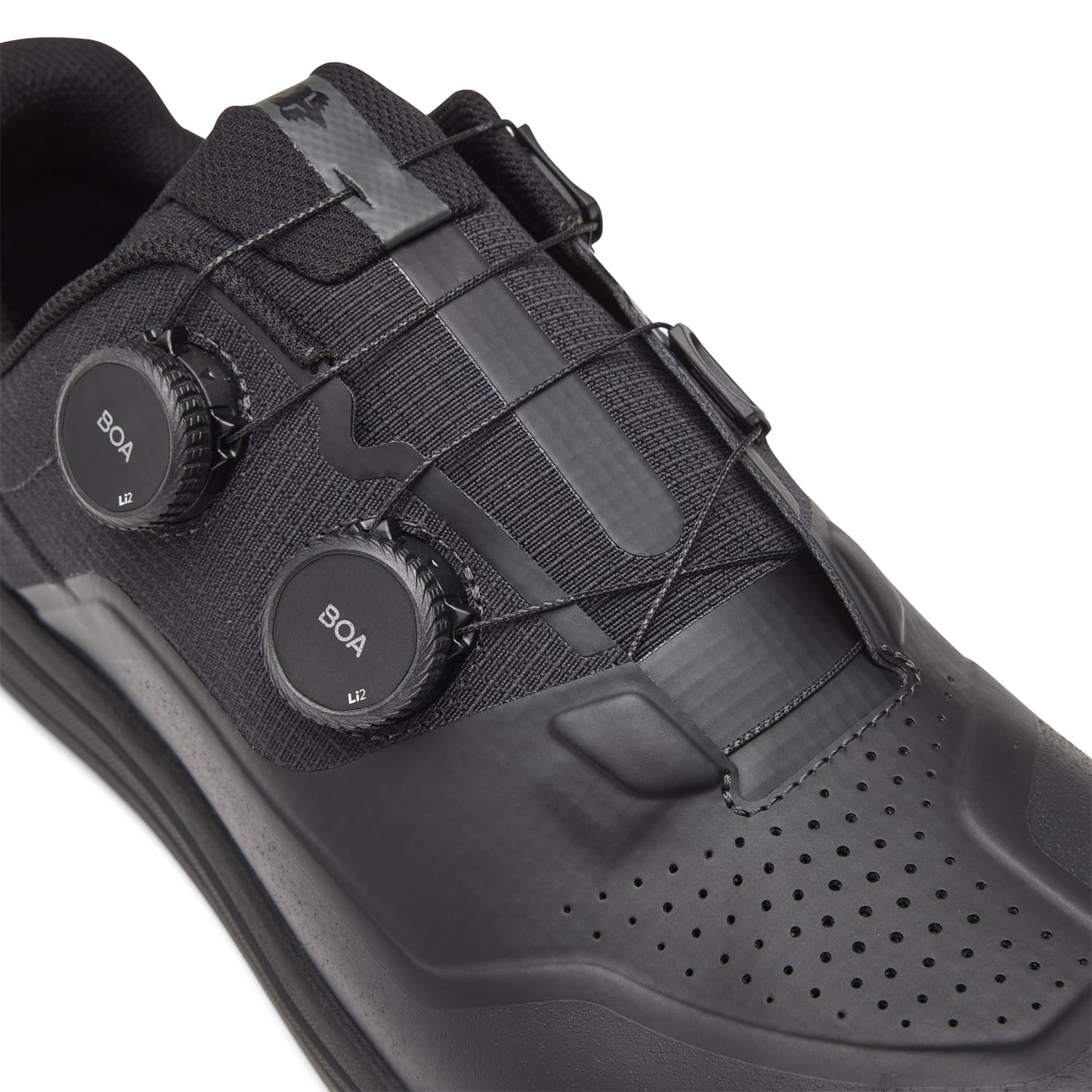 FOX UNION BOA FLAT MTB boty Black 2025
