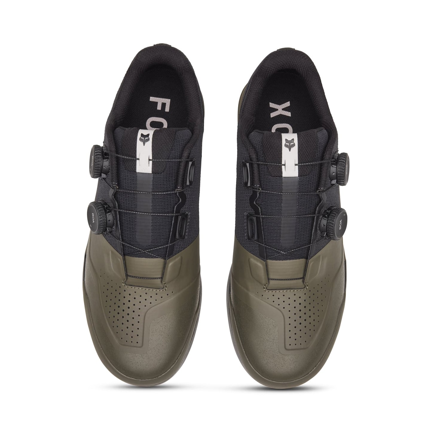 FOX UNION BOA FLAT MTB boty Khaki 2025