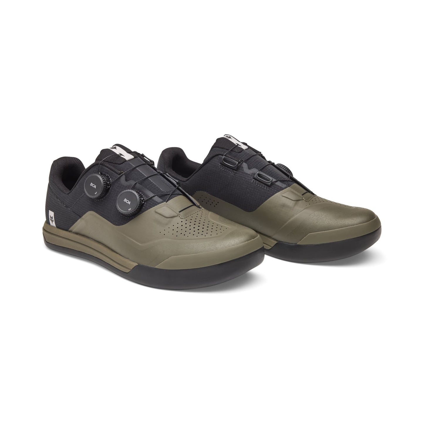 FOX UNION BOA FLAT MTB boty Khaki 2025