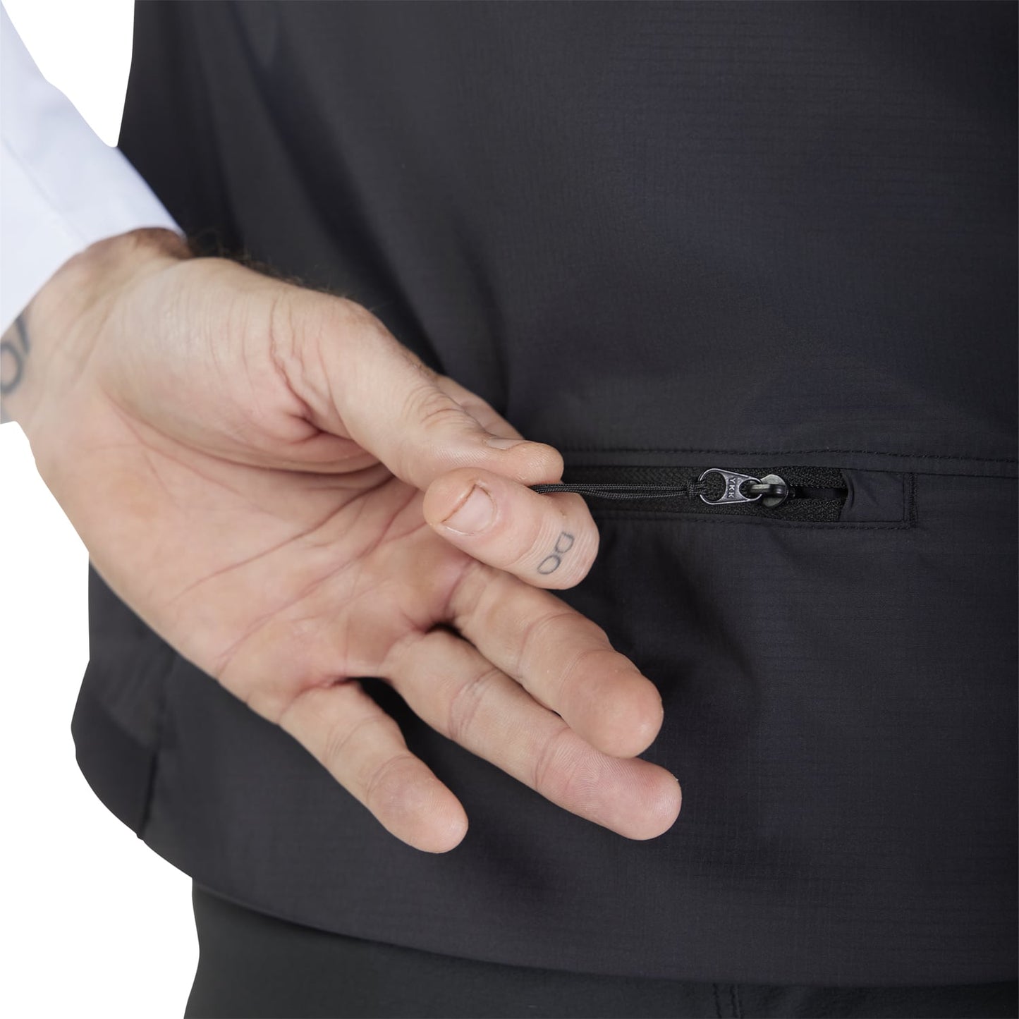 FOX RANGER WIND Bunda bez rukávů Black 2025