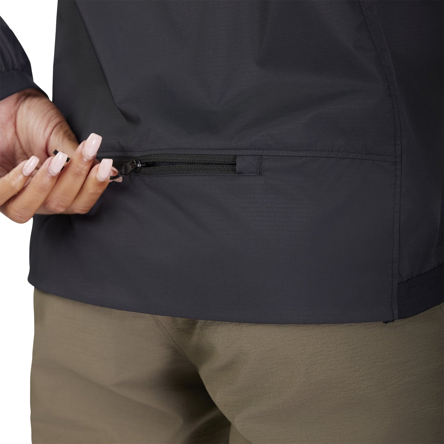 Dámská bunda FOX RANGER WIND Black 2025