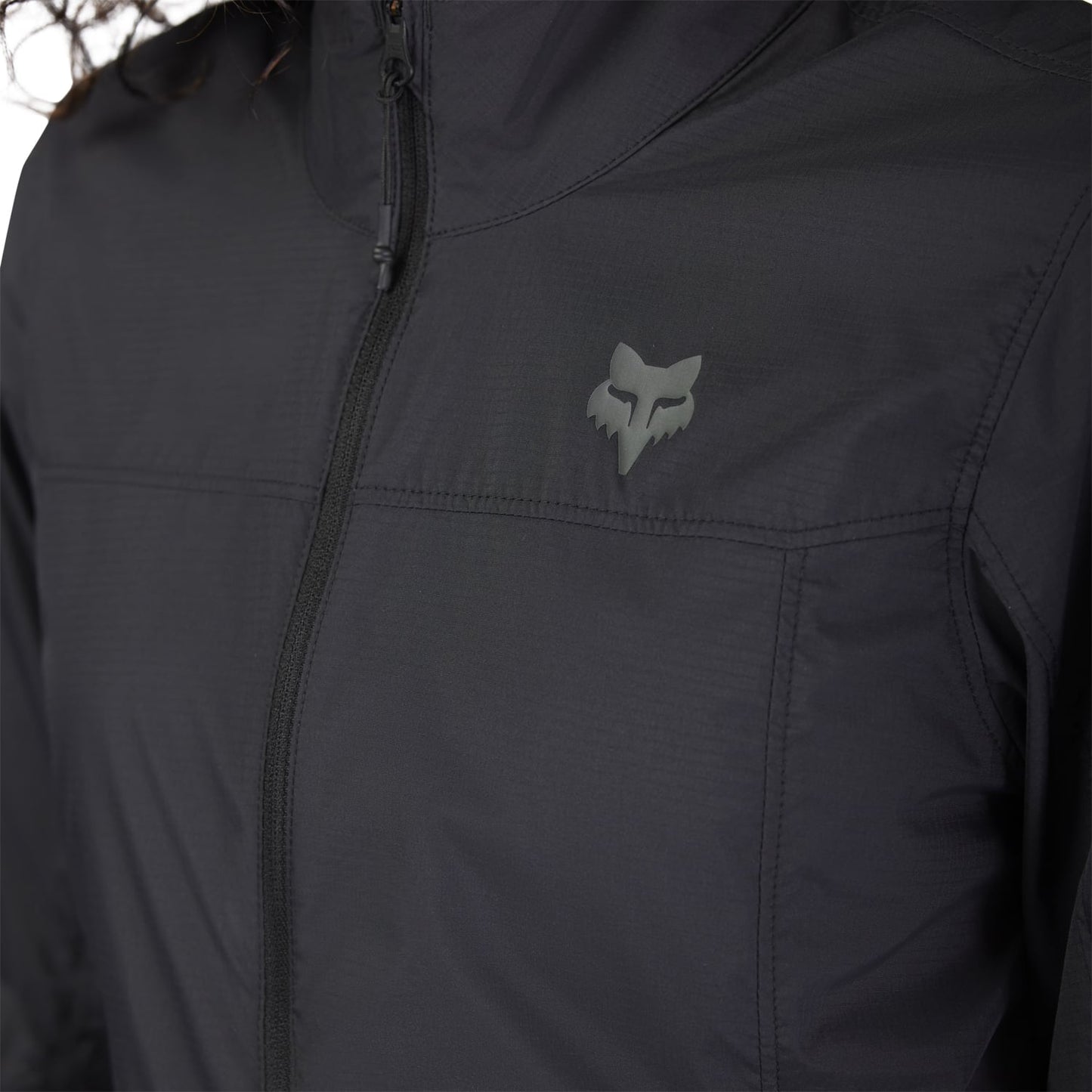 Dámská bunda FOX RANGER WIND Black 2025