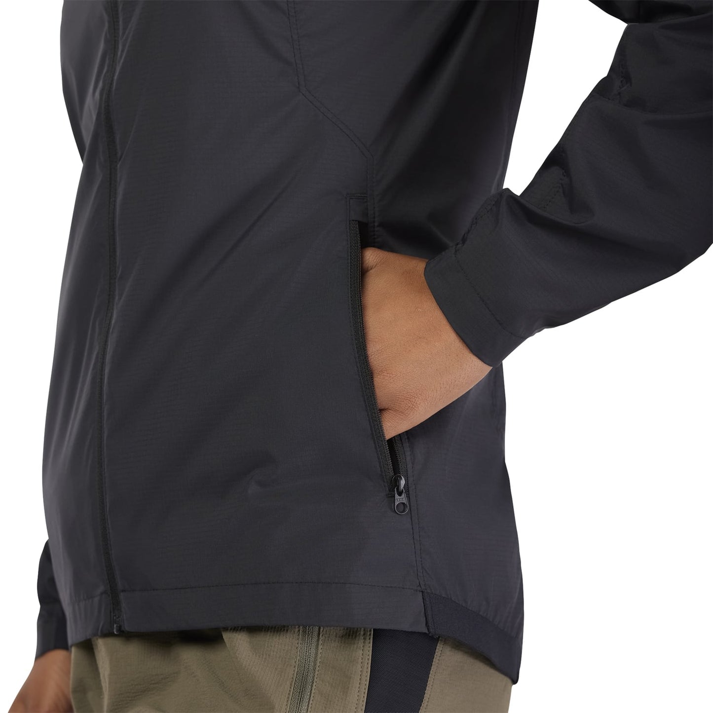 Dámská bunda FOX RANGER WIND Black 2025