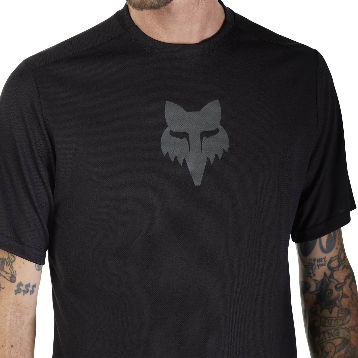 FOX RANGER HEAD Dres s krátkým rukávem Black 2025