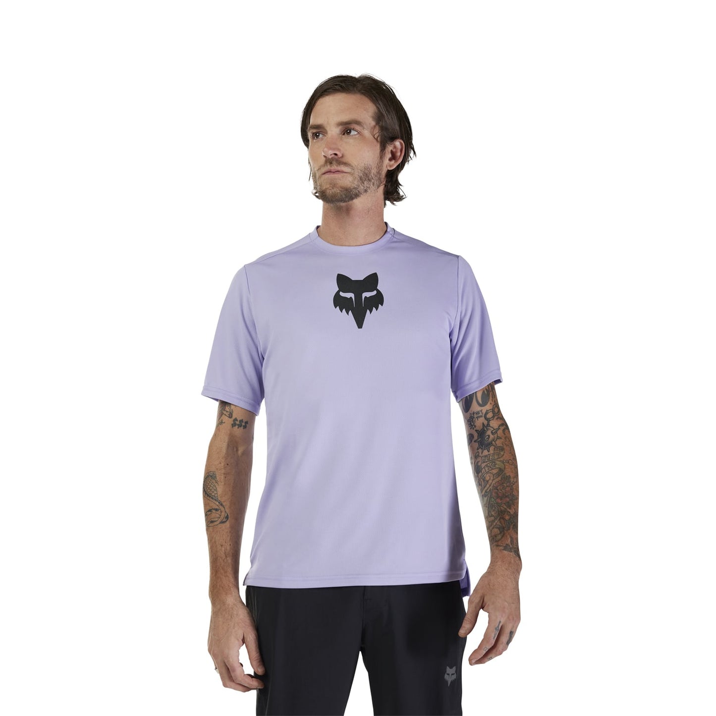 FOX RANGER HEAD Short Sleeve Jersey Lilac 2025